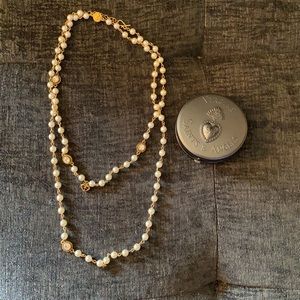 Virgin Saints & angels wrap necklace